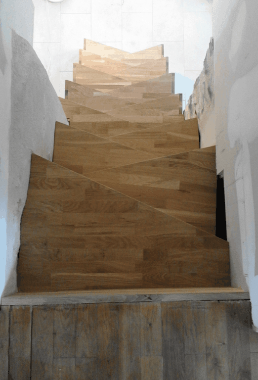 Fabrication escalier bois montpellier